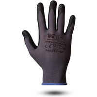 Neri - So.di.fer nylon und nitril gepunktete handschuhe größe 8 - f72674 von NERI