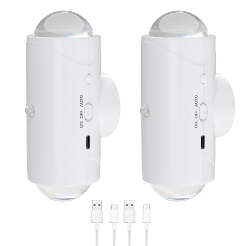SOAIY 2er-Set LED RGB Wandleuchte USB C wiederaufladbar Wandlampe Nachtlicht mit Bewegungsmelder AUTO/Dauer-EIN 8 Lichtfarben Magnetisch Lampe für Flur Treppe Wohnzimmer Schlafzimmer Kinderzimmer SOAIY 2er-Set LED RGB Wandleuchte USB C wiederaufladbar Wandlampe Nachtlicht mit Bewegungsmelder AUTO/Dauer-EIN 8 Lichtfarben Magnetisch Lampe für Flur Treppe Wohnzimmer Schlafzimmer Kinderzimmer von SOAIY