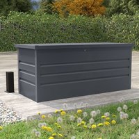 Auflagenbox Gartenbox 165x69x62cm aus Stahl Innsbruck von SOANA GARDEN SHED