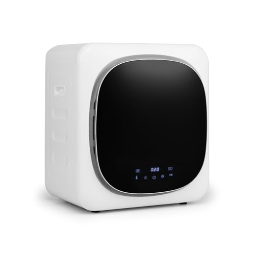 SOARS Wäschetrockner 800 W, Wäschetrockner mit Wärmepumpe, Kapazität 2,5 kg, intelligenter Modus, Bakterien und Lufterfrischer, Schutz gegen Überhitzung und Überstrom, 48 x 40 x 56 cm (elektronisch) von SOARS