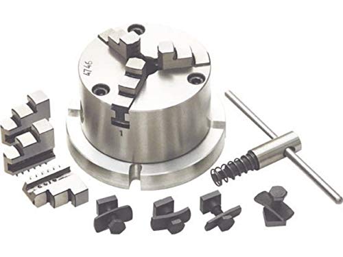 Dreibackenfutter 100 mm, selbstzentrierend mit Flansche Dreibackenfutter 100 mm, selbstzentrierend mit Flansche von SOBA