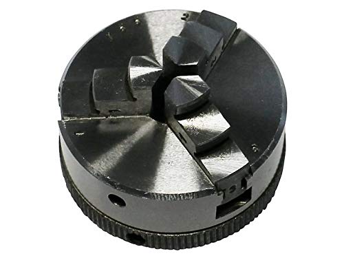Mini - Dreibackenfutter 50mm Aufnahme M12 x 1.0, selbstzentrierend von SOBA