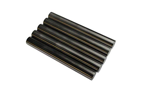Runde Drehlinge in 5er-Sets (10 mm x 100 mm) von SOBA