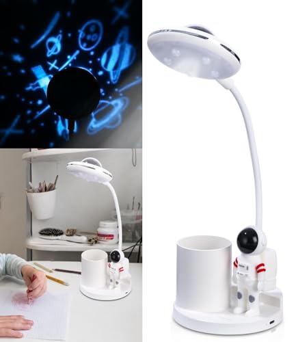 SOBEAU Schreibtischlampe Kinder,Schreibtischlampe, Schreibtischlampe mit Projektionsfunktion SOBEAU Schreibtischlampe Kinder,Schreibtischlampe, Schreibtischlampe mit Projektionsfunktion von SOBEAU