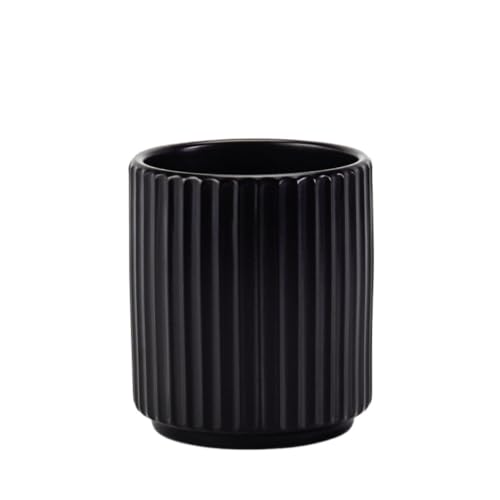 Blumentopf, Blumentopf, Keramik, schlicht, für den Innenbereich, Schreibtisch, Schmetterling, Orchidee, moderner einfacher Blumentopf (D) von SOBOLON