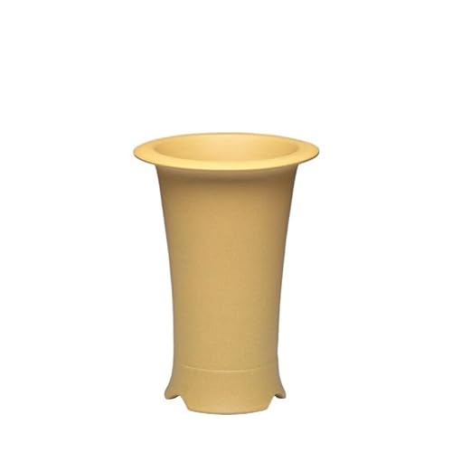 Blumentopf Alabaster Keramik Pflanzer, Sukkulenten, großer Bonsai-Topf, Behälter Moderner einfacher Blumentopf(C) von SOBOLON