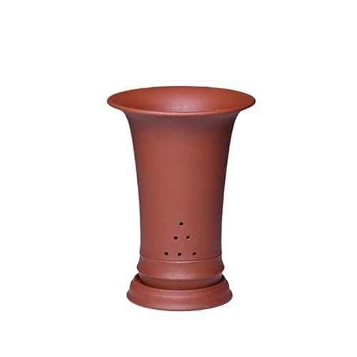 Blumentopf Alabaster Keramik Pflanzgefäß, Sukkulenten, großer Bonsai-Topf, Behälter Moderner einfacher Blumentopf(A) von SOBOLON
