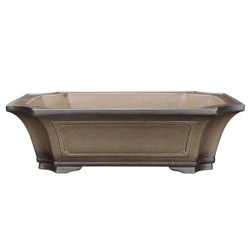 Blumentopf Antik Rechteck Bonsai Topf Handgemachte Lila Ton 19 Zoll Einfacher und moderner Blumentopf Blumentopf Antik Rechteck Bonsai Topf Handgemachte Lila Ton 19 Zoll Einfacher und moderner Blumentopf von SOBOLON