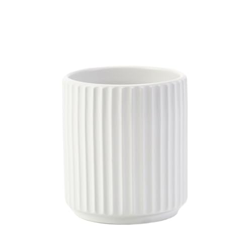 Blumentopf Blumentopf Keramik Einfache Startseite Drinnen Schreibtisch Schmetterlingsorchidee Topf Moderne einfache Blumentopf(A) von SOBOLON