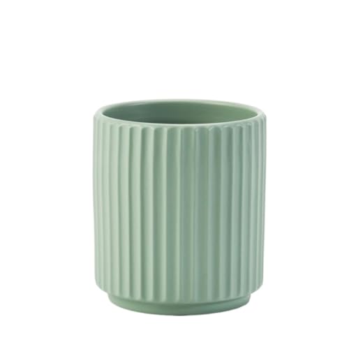 Blumentopf Blumentopf Keramik Einfache Startseite Drinnen Schreibtisch Schmetterlingsorchidee Topf Moderne einfache Blumentopf(F) von SOBOLON
