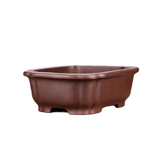 Blumentopf Blumentopf Keramik Rechteckig Große Atmungsaktive Wohnzimmer Platz Alabaster Bonsai Topf Moderne einfache Blumentopf von SOBOLON