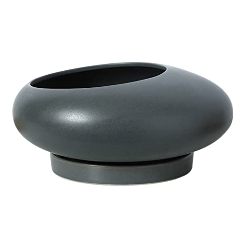 Blumentopf Einfache Pflanze Container Keramik Blumentopf Chinesischen Zen Grüner Blumentopf Mit Tablett Hause Desktop Dekorative Ornamente für Wohnzimmer Büro Moderne einfache Blumentopf Blumentopf Einfache Pflanze Container Keramik Blumentopf Chinesischen Zen Grüner Blumentopf Mit Tablett Hause Desktop Dekorative Ornamente für Wohnzimmer Büro Moderne einfache Blumentopf von SOBOLON