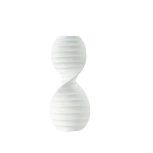 Blumentopf Keramik Vase Wohnzimmer Tischdekoration Ornamente Blumenarrangement Modern Einfacher Blumentopf (A) von SOBOLON