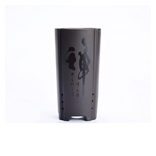 Blumentopf Zimmerpflanzen Desktop Keramik Keramik Keramik große flowerpot atmungsaktiv flowerpot Innendekoration flowerpot Einfache und moderne Blumenvase(Color:E) von SOBOLON