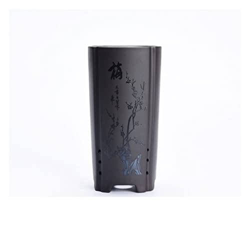 Blumentopf Zimmerpflanzen Desktop Keramik Keramik Keramik große flowerpot atmungsaktiv flowerpot Innendekoration flowerpot Einfache und moderne Blumenvase (Color:A) von SOBOLON