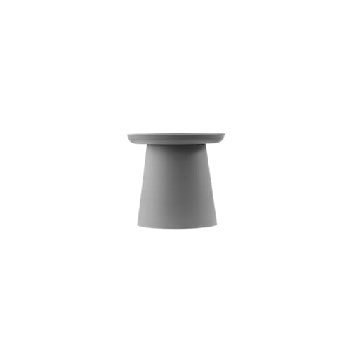 Couchtisch Teetisch Runder Kunststoff Couchtisch Für Im Wohnzimmer, Kleiner Runder Tisch, Sofa, Beistelltisch, Einfacher Balkon Moderner Couchtisch(A) von SOBOLON