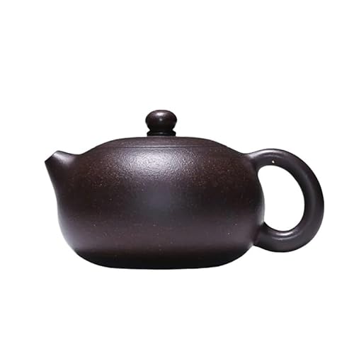 Reise-Wasserkocher, violetter Ton, Teekanne, Keramik-Wasserkocher, großes Fassungsvermögen, Kaffeekanne, Haushalt, Retro, chinesische Zeremonie, Zubehör, 280 ml, grüne Teekanne Reise-Wasserkocher, violetter Ton, Teekanne, Keramik-Wasserkocher, großes Fassungsvermögen, Kaffeekanne, Haushalt, Retro, chinesische Zeremonie, Zubehör, 280 ml, grüne Teekanne von SOBOLON
