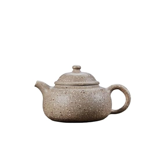 Reise Wasserkocher 130ml Retro Lila Ton Teekannen Handgemachte Topf Roher Erz Schlamm Tee Machen Kessel Chinesische Zisha Tee-Set Grüne Teekanne von SOBOLON