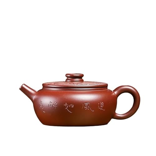 Reise Wasserkocher 160ml Authentische Lila Ton Teekannen Handgemachte Topf Rohe Erz Zhu Schlamm Tee Machen Kessel Chinesische Zisha Tee Set Chinesische Teekanne Grüne Teekanne von SOBOLON