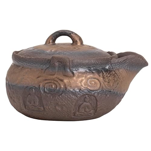 Reise Wasserkocher Buddha Dichtung Topf Kleine Größe Vergolden Eisen Glasur Tee Machen Gerät Handgemachte Grobe Keramik Teekanne Kung Fu Tee Set Teekanne Tee-ei Lose Tee Teekanne Grüne Teekanne Reise Wasserkocher Buddha Dichtung Topf Kleine Größe Vergolden Eisen Glasur Tee Machen Gerät Handgemachte Grobe Keramik Teekanne Kung Fu Tee Set Teekanne Tee-ei Lose Tee Teekanne Grüne Teekanne von SOBOLON