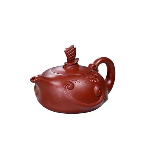 Reise Wasserkocher Handgemachte Lila Ton Topf Chinesische Teezeremonie Drinkware 180ml Retro Tee Teekanne Chinesische Teezeremonie Liefert Lose Tee Teekanne Multifunktionale Keramik Teekanne Grün von SOBOLON