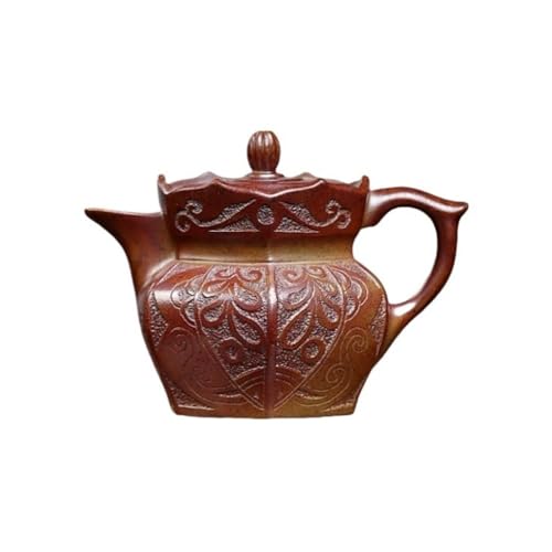 Reise-Wasserkocher Kreative Keramik Teekanne mit Münchenhut, Teestudio for Home, Wasserkocher für Chinesische Teekanne Grün Reise-Wasserkocher Kreative Keramik Teekanne mit Münchenhut, Teestudio for Home, Wasserkocher für Chinesische Teekanne Grün von SOBOLON