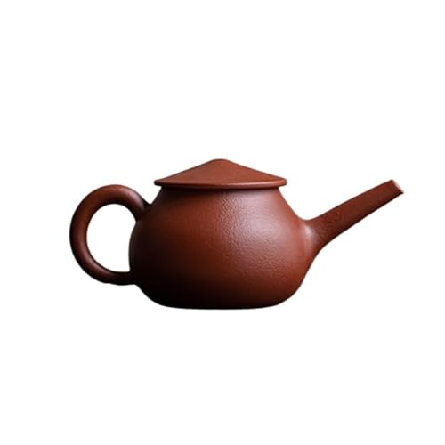 Reise Wasserkocher Lila Ton Kung Fu Teekanne 140ml Kalt Wasserkocher Kreative Saft Kanne Chinesische Retro Teekanne Grüne Teekanne von SOBOLON