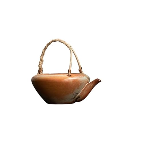 Reise Wasserkocher Steinzeug Teeschale Handgemachte Teekanne Haushalt Messe Tasse Tee Dispenser Büro Tee Set 210ml Grüne Teekanne von SOBOLON