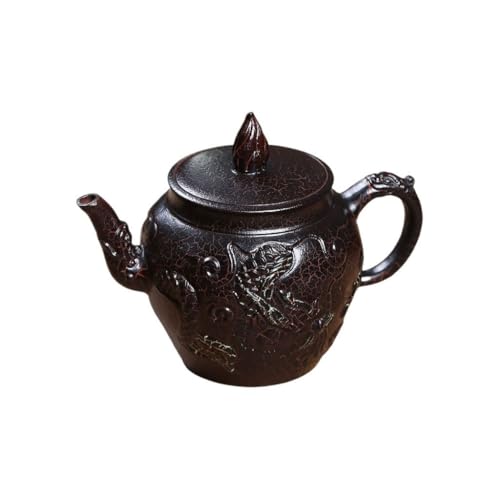 Reisekessel Retro Exquisite Teekanne Home Tea Room Red Sand Antique Dragon Palace Lantern Green Tea Pot Reisekessel Retro Exquisite Teekanne Home Tea Room Red Sand Antique Dragon Palace Lantern Green Tea Pot von SOBOLON