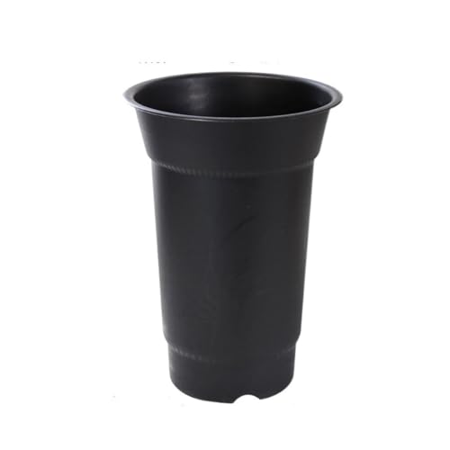 SOBOLON Blumentopf Haushalt Kunststoff Blume Imitation Lila Sand Harz Gartenarbeit Grüne Pflanze Tiefe Topf Moderner einfacher Blumentopf(B) von SOBOLON