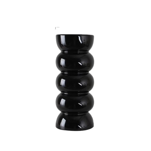 SOBOLON Blumentopf Keramikvase Im Retro-Stil, Hydroponisches Blumenarrangement, Kleine Vase Moderner einfacher Blumentopf(A) von SOBOLON