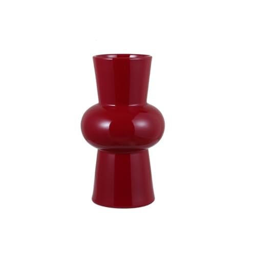 SOBOLON Blumentopf Keramikvase Ornamente Hydroponisches Blumenarrangement Moderner einfacher Blumentopf(B) von SOBOLON