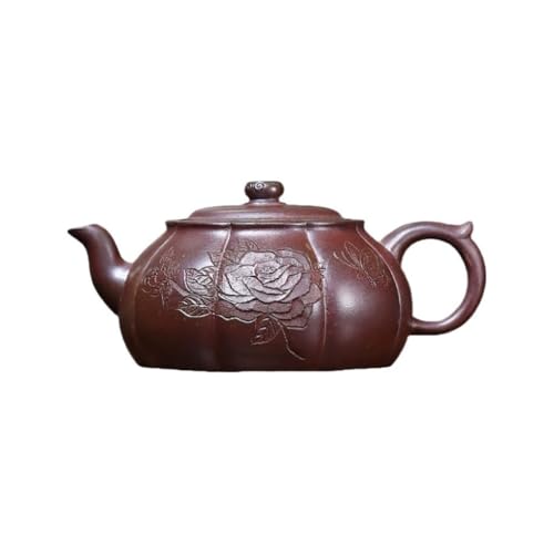 SOBOLON Kung Fu Reisekocher aus Keramik mit Filter für zu Hause, Retro-Stil, handgefertigt, Grün von SOBOLON