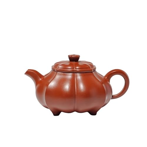 SOBOLON Reise-Wasserkocher 220ml Lila Ton Teekannen Handgemachte Topf Rohes Mineral Zhu Schlamm Teemaker Chinesischer Wasserkocher Zisha Tee Set Chinesische Teekanne Teekanne Teekanne Grün von SOBOLON