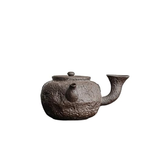 SOBOLON Reise-Wasserkocher Japanische Teekanne aus Steingut, Kaffeekanne für den Heimgebrauch, Retro-Teekocher, Keramik-Wasserkocher Teekanne Grün von SOBOLON
