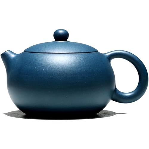 SOBOLON Reisekessel Zisha Teekanne, Haushalt Handgemachtes Teeset, Chinesische Antike, Multifunktional Retro Blau Klein 250ml Grüne Teekanne SOBOLON Reisekessel Zisha Teekanne, Haushalt Handgemachtes Teeset, Chinesische Antike, Multifunktional Retro Blau Klein 250ml Grüne Teekanne von SOBOLON
