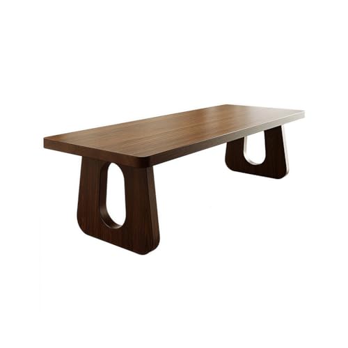 SOBOLON Schreibtisch fürs Schlafzimmer Einfache Büromöbel aus Massivholz for Zuhause, geeignet for das Arbeitszimmer im Konferenzraum des Chefs Gaming-Schreibtisch(220cm) von SOBOLON