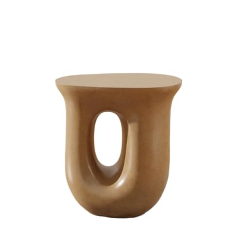 SOBOLON Sofatisch, Teetisch, Nachttisch, Schlafzimmer, Wohnzimmer, Sofa, Zement, kleiner Couchtisch, einfach, moderner Couchtisch (B) von SOBOLON