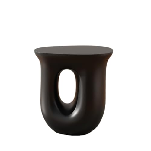SOBOLON Sofatisch, Teetisch, Nachttisch, Schlafzimmer, Wohnzimmer, Sofa, Zement, kleiner Couchtisch, einfach, moderner Couchtisch (C) von SOBOLON