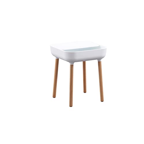 SOBOLON Teetisch Beistelltisch Betttisch Betttisch Betttisch Bett Beistelltisch Bett Couchtisch Bett Couchtisch Moderner Beistelltisch (Color : A) von SOBOLON