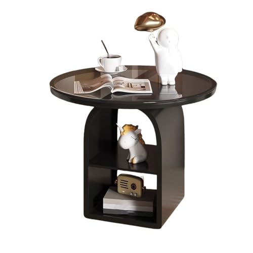 Sofatisch Teetisch Beistelltisch, einfacher Kleiner Tisch, Wohnzimmersofa, Couchtisch, Rack, Home, Nachttisch Moderner Couchtisch von SOBOLON