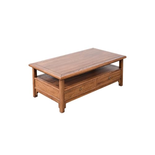 Sofatisch Teetisch Chinesischer Stil Holz Teetisch Kleine Wohnung Einfach Zuhause Wohnzimmer Kleiner Teetisch Kleiner Teetisch Moderner Couchtisch von SOBOLON