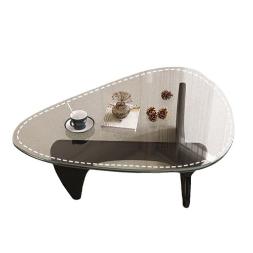 Sofatisch Teetisch Dreieckiger Couchtisch Gehärtetes Glas Nordic Retro Couchtisch Home Wohnzimmer Couchtisch Modern Couchtisch Sofatisch Teetisch Dreieckiger Couchtisch Gehärtetes Glas Nordic Retro Couchtisch Home Wohnzimmer Couchtisch Modern Couchtisch von SOBOLON