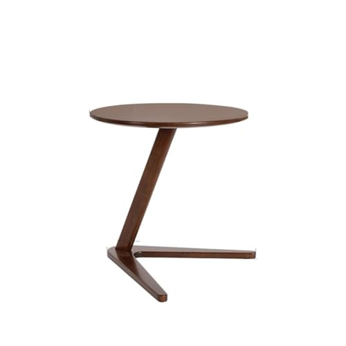 Sofatisch Teetisch Kleiner Couchtisch, Schlichter Sofa-Beistelltisch, Moderner Stil, Kleiner Runder Tisch Aus Massivholz Moderner Couchtisch von SOBOLON