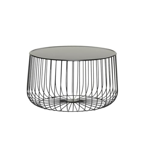 Sofatisch Teetisch Nordic Simple Metall Couchtisch Beistelltisch Home Wohnzimmer Dekoration Balkon Teetisch Couchtisch Modern Couchtisch von SOBOLON