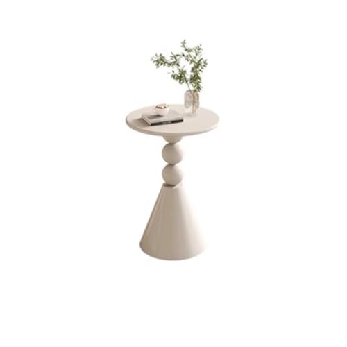 Sofatisch Teetisch Sofa-Beistelltisch, Kleiner Couchtisch, Runder Tisch, Wohnzimmer-Beistelltisch Moderner Couchtisch(A) von SOBOLON