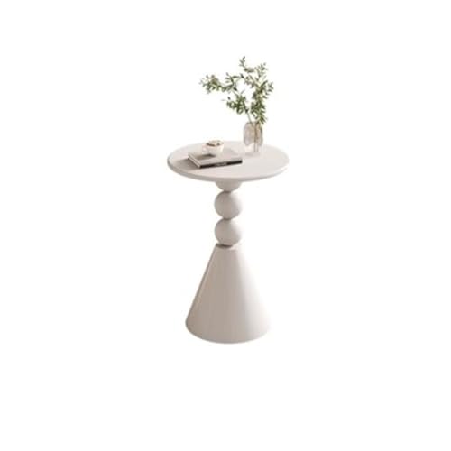 Sofatisch Teetisch Sofa-Beistelltisch, Kleiner Couchtisch, Runder Tisch, Wohnzimmer-Beistelltisch Moderner Couchtisch(B) von SOBOLON