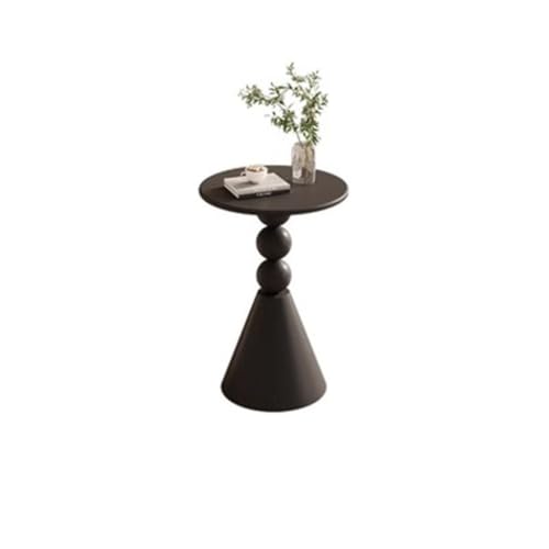 Sofatisch Teetisch Sofa-Beistelltisch, Kleiner Couchtisch, Runder Tisch, Wohnzimmer-Beistelltisch Moderner Couchtisch(C) von SOBOLON