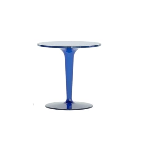 Sofatisch Teetisch Transparent Couchtisch Haushalt Rund Sofa Beistelltisch Wohnzimmer Modern Kleine Wohnung Ecktisch Modern Couchtisch (B) von SOBOLON