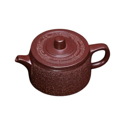 Teekanne aus violettem Ton, handgefertigt, für Zuhause, Kung-Fu-Set, grüne Teekanne Teekanne aus violettem Ton, handgefertigt, für Zuhause, Kung-Fu-Set, grüne Teekanne von SOBOLON